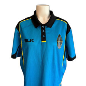 Men’s BLK Las Vegas Lights Football Club Blue Polo Shirt L Large